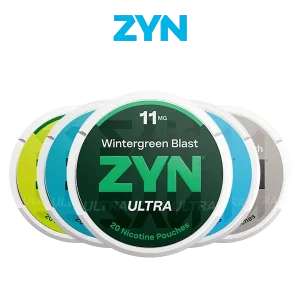 ZYN Ultra Nicotine Pouches – 1 Pack