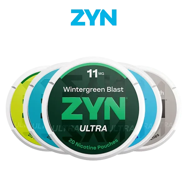 ZYN Ultra Nicotine Pouches – 1 Pack